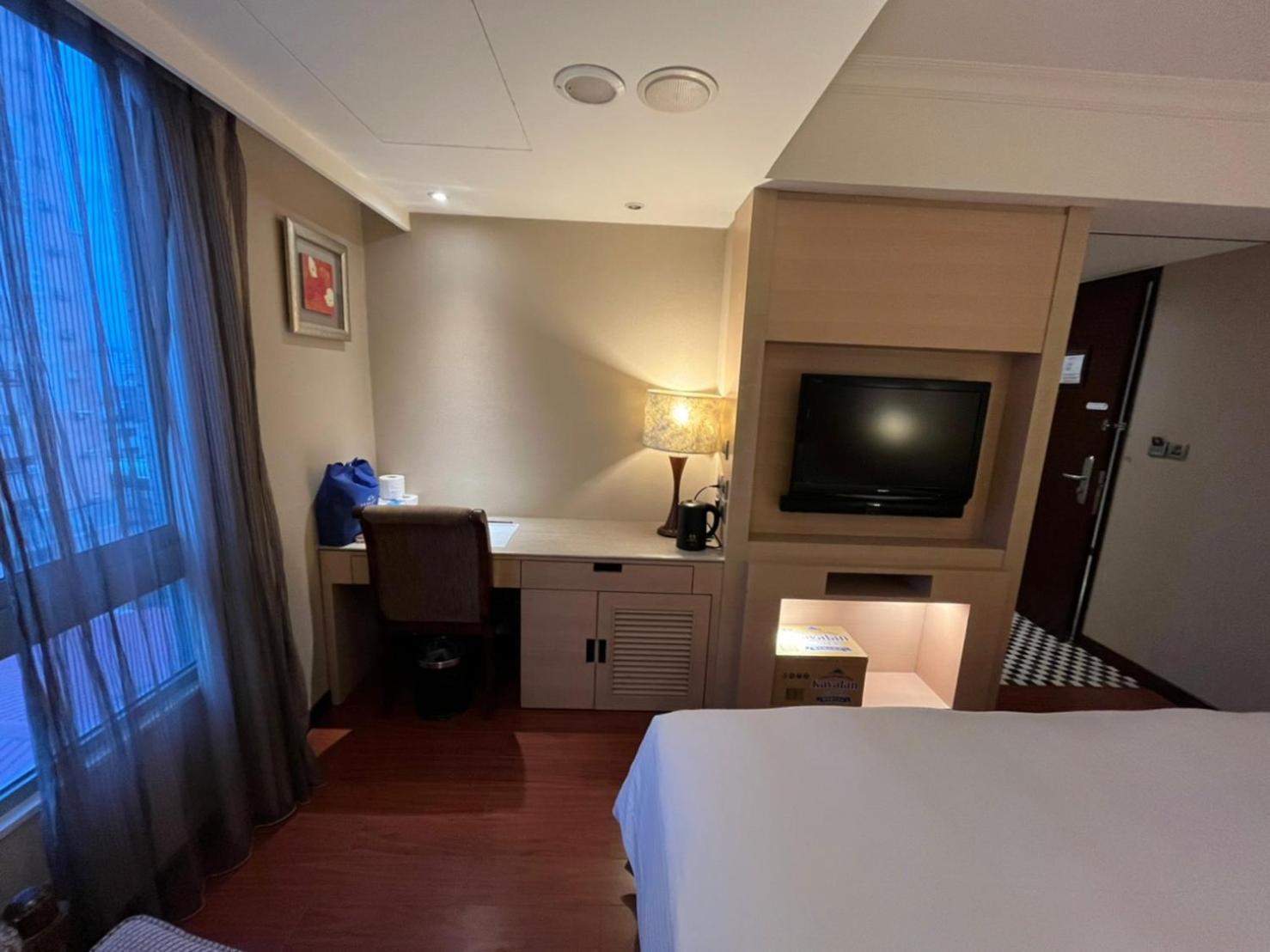 ชามมิ่ง ซิตี้ โฮเต็ล ไทชุง Hotel ไถจง ภายนอก รูปภาพ