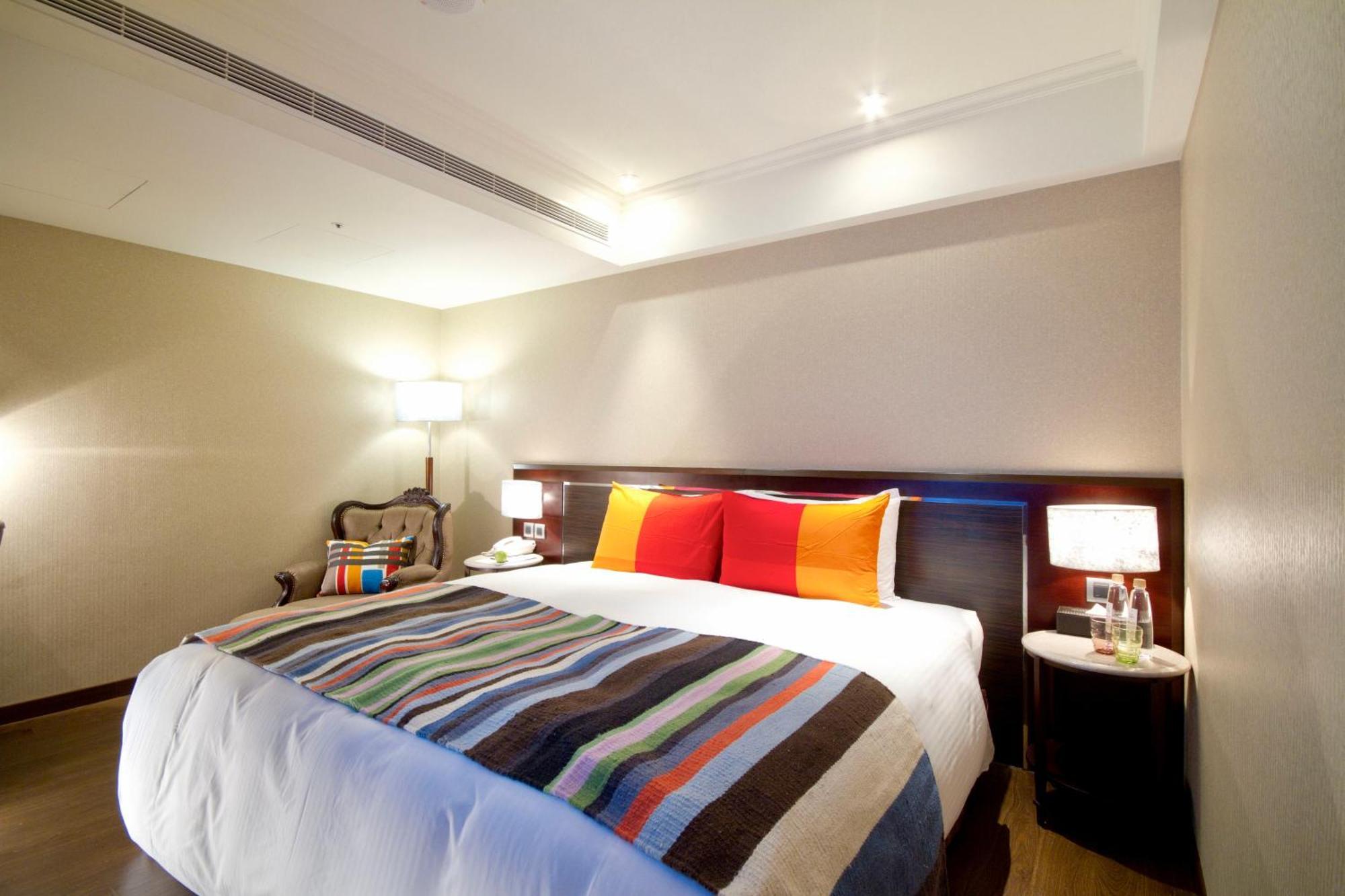 ชามมิ่ง ซิตี้ โฮเต็ล ไทชุง Hotel ไถจง ภายนอก รูปภาพ
