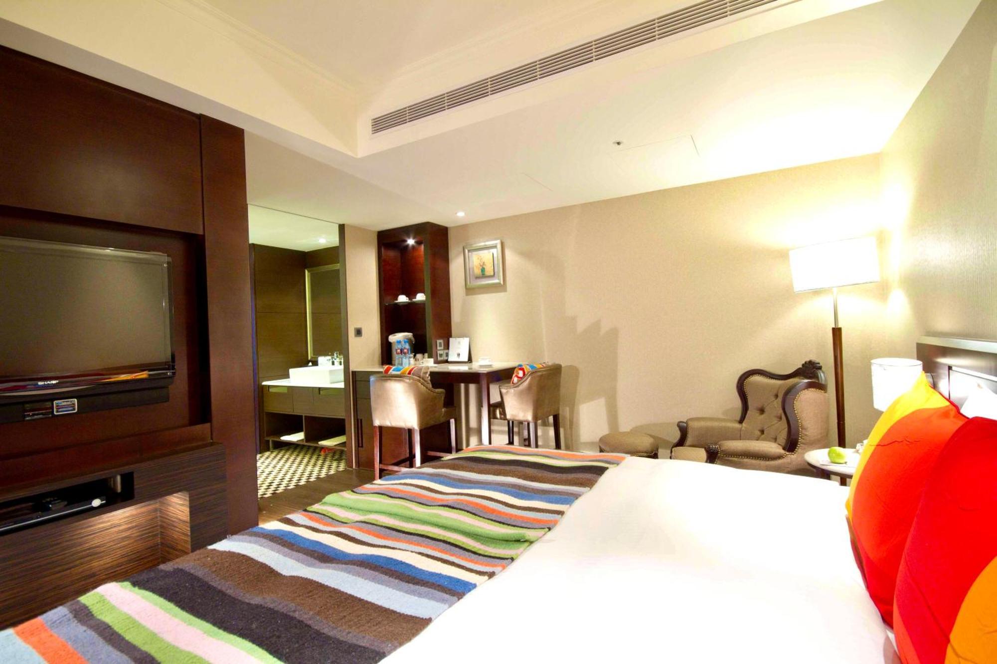 ชามมิ่ง ซิตี้ โฮเต็ล ไทชุง Hotel ไถจง ภายนอก รูปภาพ