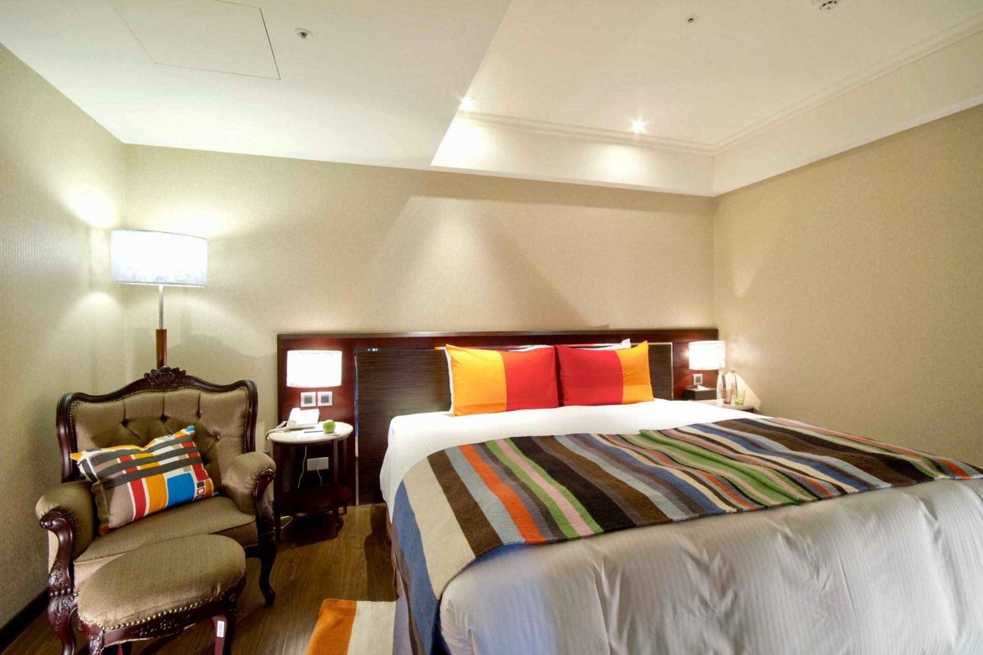 ชามมิ่ง ซิตี้ โฮเต็ล ไทชุง Hotel ไถจง ภายนอก รูปภาพ