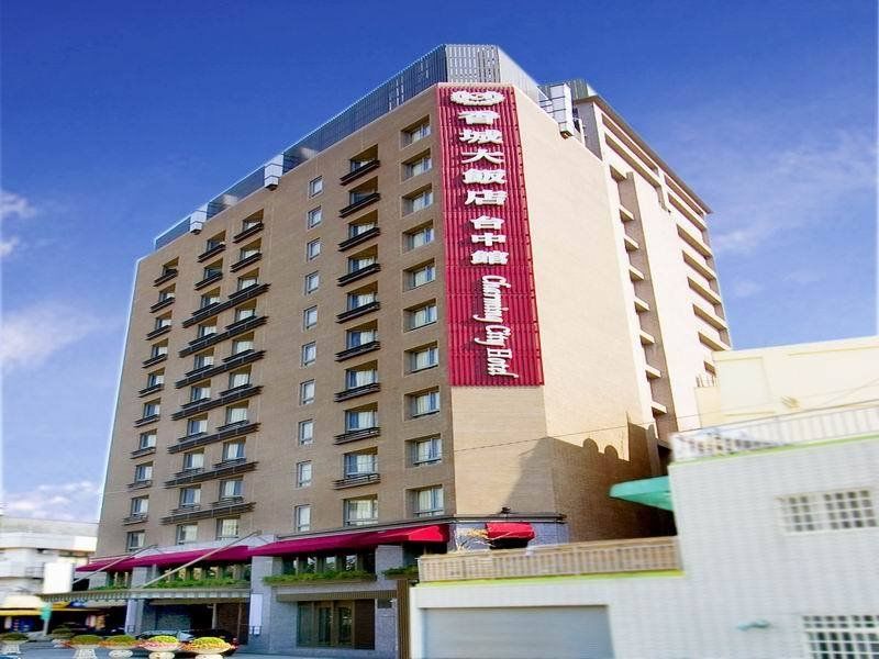 ชามมิ่ง ซิตี้ โฮเต็ล ไทชุง Hotel ไถจง ภายนอก รูปภาพ