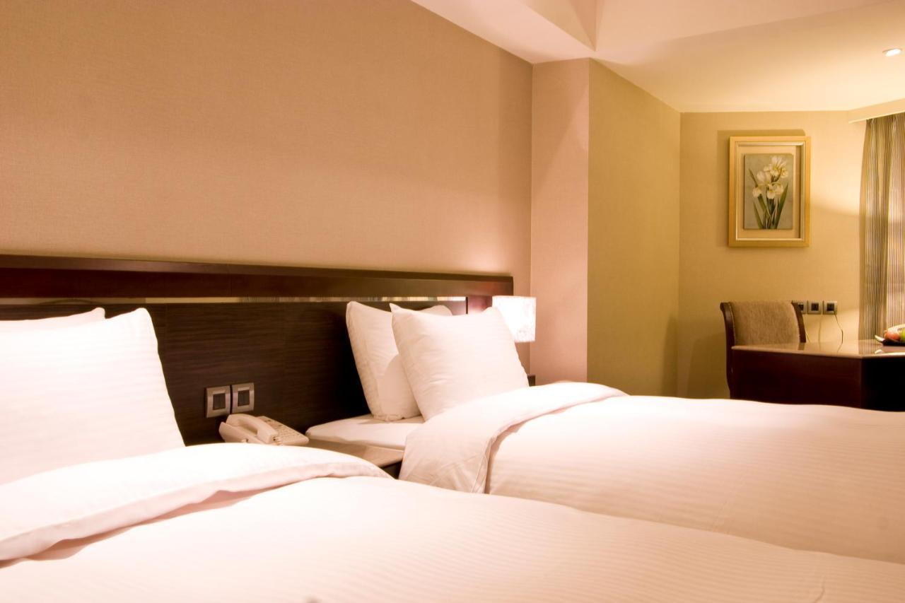 ชามมิ่ง ซิตี้ โฮเต็ล ไทชุง Hotel ไถจง ภายนอก รูปภาพ