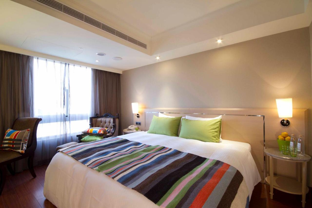 ชามมิ่ง ซิตี้ โฮเต็ล ไทชุง Hotel ไถจง ภายนอก รูปภาพ