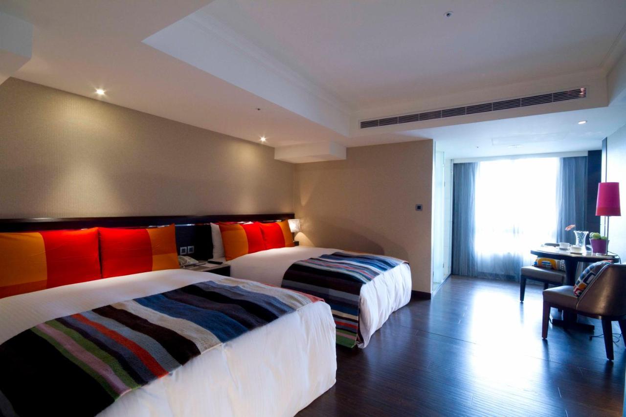 ชามมิ่ง ซิตี้ โฮเต็ล ไทชุง Hotel ไถจง ภายนอก รูปภาพ